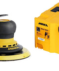Top Tier 6 Inch Random Orbital Sander Featuring A Smooth Brushless Motor And Effective Dust Extraction Built For Rough Woodshop Jobs Drywall Sanding And Auto Detailing Comes With A Sturdy Zippered Case