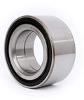 Close-up of front wheel bearing set for Honda Accord 2008-2013, Accord Crosstour 2010-2011, Crosstour 2012-2013, Acura TL 2009-2013, TSX 2009-2014, front hub bearings left or right, OE quality ISO TS 16949 certified, 2 pack.