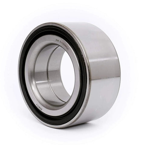 Close-up of front wheel bearing set for Honda Accord 2008-2013, Accord Crosstour 2010-2011, Crosstour 2012-2013, Acura TL 2009-2013, TSX 2009-2014, front hub bearings left or right, OE quality ISO TS 16949 certified, 2 pack.