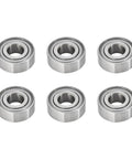 Six Pack Blade Spindle Bearings For John Deere Mowers Three Quarters Inch Bore With High Temp Grease Upgrade Compatible With JD9239 JD9266