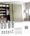 Stainless Steel Sliding Door Roller With Nylon Wheels For Patio Doors Built To Last Heavy Duty Quiet Glide Smooth Track Kit