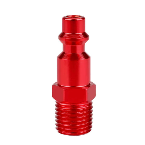 One Quarter Inch Air Compressor Fittings Kit With Universal Coupler, 14-Piece Must-Have Air Tool Accessory Set For I, M, And T Type Interchange