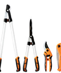 4 In 1 Garden Tool Set Hedge Clippers Pruning Shears Folding Saw Branch Cutter Tree Pruner Garden Scissors For Trees And Shrubs Yard Care Kit Heavy Duty.