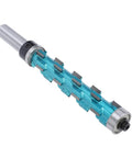 Rock Solid Flush Trim Spiral Carbide Router Bit For Woodworking Pros That Cuts Clean Through Plywood And Hardwood Fast Without Splintering, 3/4 diameter