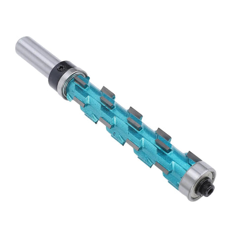 Rock Solid Flush Trim Spiral Carbide Router Bit For Woodworking Pros That Cuts Clean Through Plywood And Hardwood Fast Without Splintering, 3/4 diameter