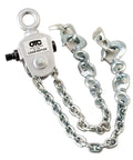 Heavy Duty Shop Workhorse Two Thousand Pound Load Rotor Sling Engine Leveler with chains and socket grip for hoist use.
