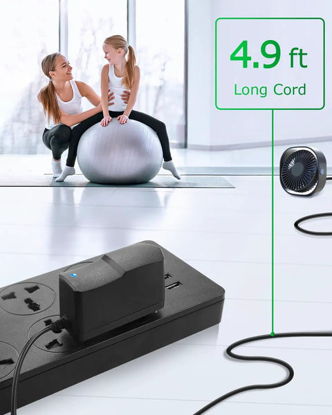 5V 2A USB Type C Power Supply Adapter 100 240V AC to DC 5V 2A 10W Wall Charger with 4.9 ft cord in gym setting