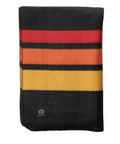 Heavyweight Wool Blanket For Cold Nights Camping Ready Outdoor Essential Washable And Large 4.5lb Warmth For Survival And Emergency Kits