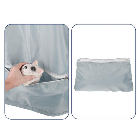 Water Table Cover Waterproof Outdoor Shield For Backyard Play Tables, Dustproof Storage Protector, Weatherproof PU Nylon pocket detail