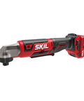 PWR CORE 12 Brushless 12V Right Angle Impact Driver With 1/4 Inch Hex, Includes 2.0Ah Lithium Battery And PWR JUMP Charger, side view