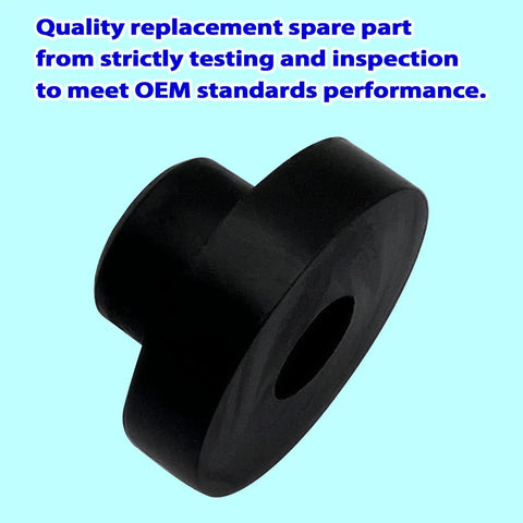 Six Pack Fuel Tank Bushing Grommet Rubber Replacement for Lawn Mowers and Generators Fits Kohler Tecumseh Snapper Engines