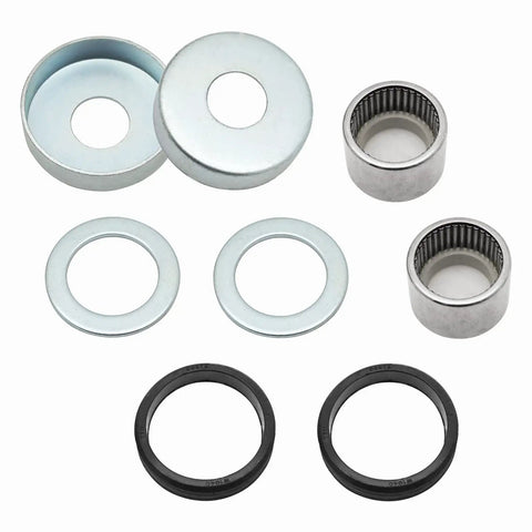 Rear Swingarm Bearing Bushing Rebuild Kit For Banshee 350 YFZ350 1987-2006 with heavy-duty needle bearings and seals.