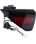 Slick Rear Left Charging Port Door Cover Replacement Assembly For Tesla Model 3 And Model Y Tight Fit Durable Materials Smooth Original Style Parts Kit, side view with wiring details.
