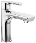 Flute Bathroom Faucet Chrome Finish No Fuss 4-Inch Installations Fits 1 Or 3 Hole Setups ADA Compliant WaterSense Certified