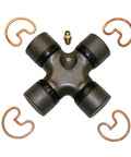 Top Tier Rear Shaft All Joints Universal Joint For Chevy K2500 Trucks 1988 To 2000 Fits Every Gear With Awesome Power, Rock Solid Durability And Smooth Shifting For Any Road Trip Adventure. steel U-joint with clips
