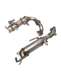 Heavy Duty 8EGR Valve Exhaust Pipe For J05E J08E Engines, Fits SK200 SK250 SK260 SK330 SK350-8 Excavators, Replacement Exhaust Pipe