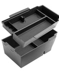 Two Pack Center Console Organizer For Subaru Crosstrek And Impreza 2023 To 2026 Custom Fit Double Layer Tray For Crosstrek Hybrid 2026
