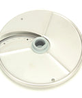 Pro Grade Slice Plate For Commercial Food Processor 6mm Model 27786 OEM Replacement Part shown on white background