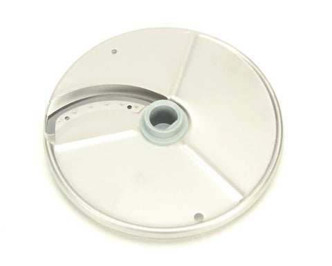 Pro Grade Slice Plate For Commercial Food Processor 6mm Model 27786 OEM Replacement Part shown on white background