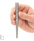 Precision 5 Piece Center Punch Set Marks Drill Spots Dead On 3/8 inch tough steel hand-held tool for accurate drilling.