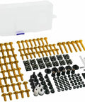 177 Piece Motorcycle Fairing Bolts Kit With Screws Washers Clips And Nuts Durable Full Fairing Fasteners for Honda Grom MSX125 shown