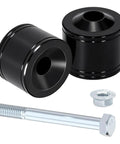 Pro Grade Quick Turn Dzus Fastener Dimple Die Tool For Metal Fabrication With Grade 8 Hex Head Bolt And Nut, Recessed Button Kit