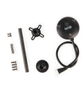 GPS Module With IST8310 Compass, Beefed Up Precision GNSS For Pix32 And Pixhawk Flight Controllers, FPV RC Drone, 1 Pack