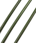 Rugged Flex Tubular Heater Stainless Steel 900 Watt Electric Air Heating Element 625 Mm Straight Tube angled view showcasing sturdy design.