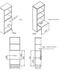 Diagram of folding seat stool bracket hinge with silent hydraulic buffer for heavy duty wardrobe closets and shoe cabinets.