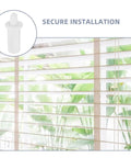 DIY Shutter Repair Kit With 80 Loaded Fasteners And Spring Pins All In One Tools For Fixing Wood Metal And Plastic Shutters No Pro Needed Includes Replacement Pins And Blind Shutter Pins secure installation close-up