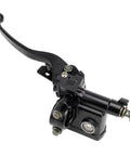 Right 7/8 Inch Hydraulic Brake Master Cylinder Lever Pump for GY6 50cc-250cc Scooters ATVs in black finish