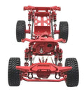 Aluminum Alloy RC Car Chassis Frame Upgrade For MN128 MN86 G500 One Twelfth Scale Crawler Vehicle Built For Durability And Heat Dissipation