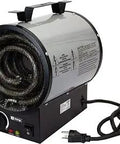 3750W 240V Garage Heater With Mounting Bracket, Powerful Back-Up Heater For Cold Seasons, Built-In Thermostat shown with cord