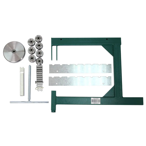 Benchtop English Wheel Kit For Smooth Metal Shaping And Panel Forming With Zero Stress Setup Hella Accurate Rolling Heads Supports Sixteen Gauge Steel For Hot Rods And Custom Car Body Work