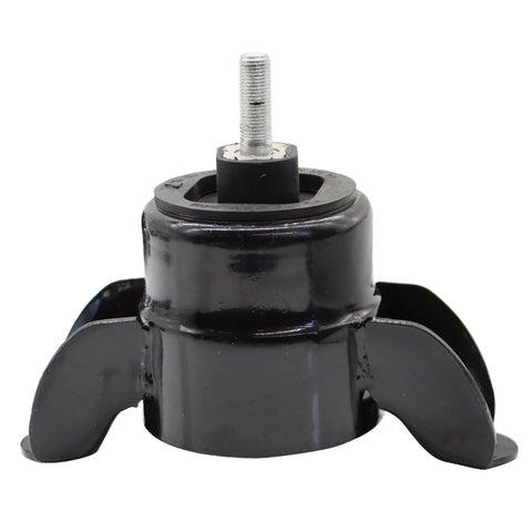 Front view of a Three Piece Engine Motor And Transmission Mount Kit For Forte Accent Rio 1.6L 1.8L Auto Transmission 2012-2017 Replace EM9797