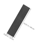 Heavy Duty Skateboard Grip Tape For Longboards And Electric Scooters Non Slip PVC Deck Cover 33 X 9 Inches Easy Peel Ultra High Traction