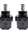 Hydraulic Motor Replacement For Hydro Gear HGM-18E-8802 And HGM-18E-3056 For Exmark Toro Lazer Z XS DS Series Lawn Mowers Two Pack