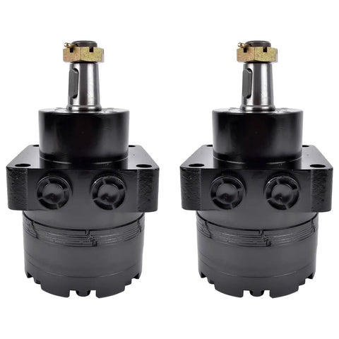 Hydraulic Motor Replacement For Hydro Gear HGM-18E-8802 And HGM-18E-3056 For Exmark Toro Lazer Z XS DS Series Lawn Mowers Two Pack