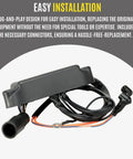 Power Pack For Johnson Evinrude CDI Box Compatible With 4 To 60 HP Outboards, Aftermarket Replacement With Easy Plug And Play Installation