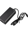 12V 4A Power Supply Adapter Durable DC Converter for LED Displays and Industrial Automation Gotta Be Tough and Reliable Plug And Play Solution for Everyday Use, black PE body