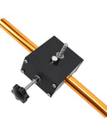 Automatic Wire Threading Machine For Drywall And Conduit Pipes Electric Drill Compatible Cable Pulling Tool showing adjustable metal components.