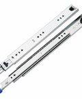 Heavy Duty Drawer Slides With Locking Rail Ball Bearing Three Section Silent Glide Built To Last For Cabinets Tatami Mats Home And Vehicle Projects Cold Rolled Steel Strengthened Endurable 25CM