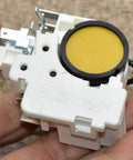 Close-up of PTC Starter Relay With Integrated Overload Protector For Refrigerator Compressors QP315C Replacement Part For Freezers