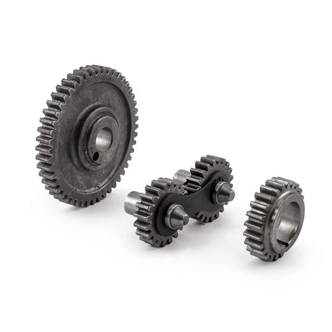 Ford 351C Cleveland Dual Idler Timing Gear Drive Set Compatible With 351C Engines Noisy Timing Gear Replacement Kit components