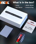 BD200 Bluetooth OBD2 Scanner With Exclusive App On iOS And Android DIY Friendly Code Reader box contents overview