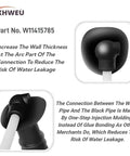 Replacement Ice Maker Fill Tube And Water Line Kit W11415785 With Install Tools For Easy Install And OEM Grade Compatibility With Your Ice Maker Replaces AP6978206 67006317