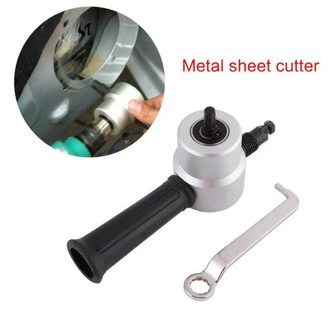 Sheet Metal Nibbler Cutter Kit With 360 Degree Adjustable Double Head for cutting metal sheet, wrench included