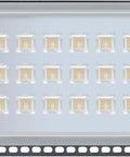 JUDYSSY Flood Light Led Security Light Ip65 Waterproof Spotlight 8000Lm Outdoor LED chip close-up, showcasing high brightness design.