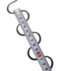 Top Notch Zig Zag Sofa Springs With Clip And Nail Kit For Saggy Chair Repair showing measured carbon steel springs.