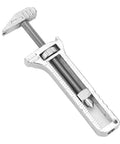 Pocket Size Mini Multitool Wrench With Bottle Opener, Adjustable Caliper, Nail Puller, 2.3 x 0.7 x 0.4 inch zinc aluminum tool